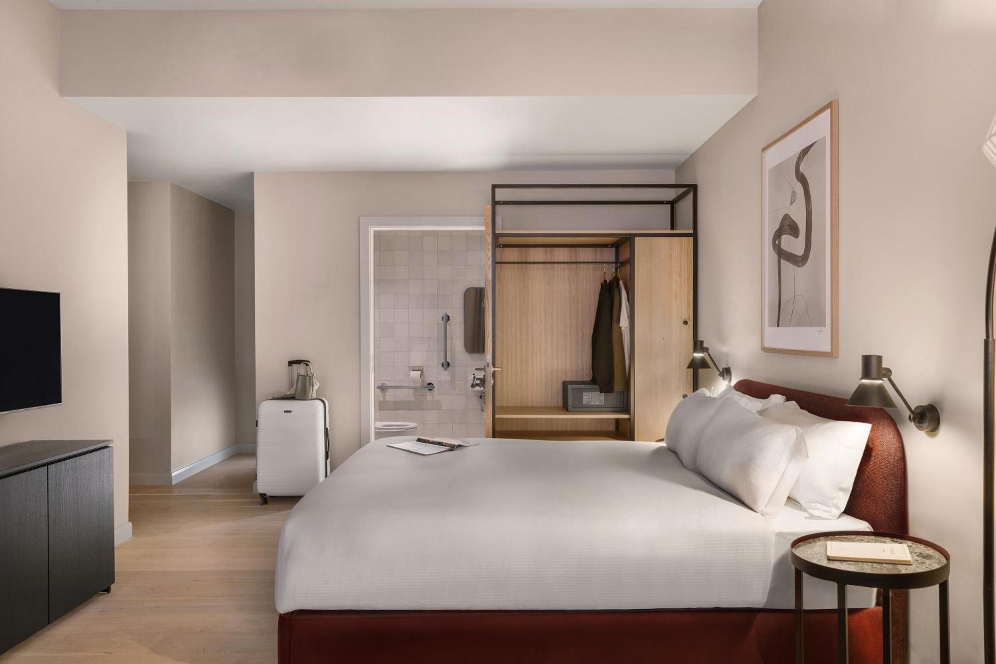 Sonder By Marriott Bonvoy The Teacher Glasgow Pokoj fotografie